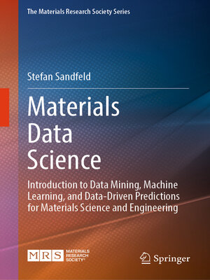 cover image of Materials Data Science